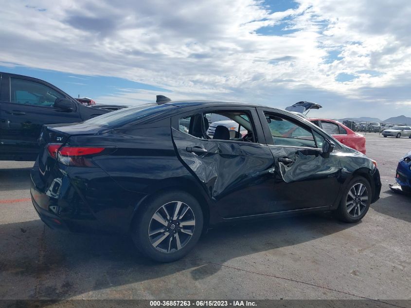 2021 NISSAN VERSA SV - 3N1CN8EV9ML861724