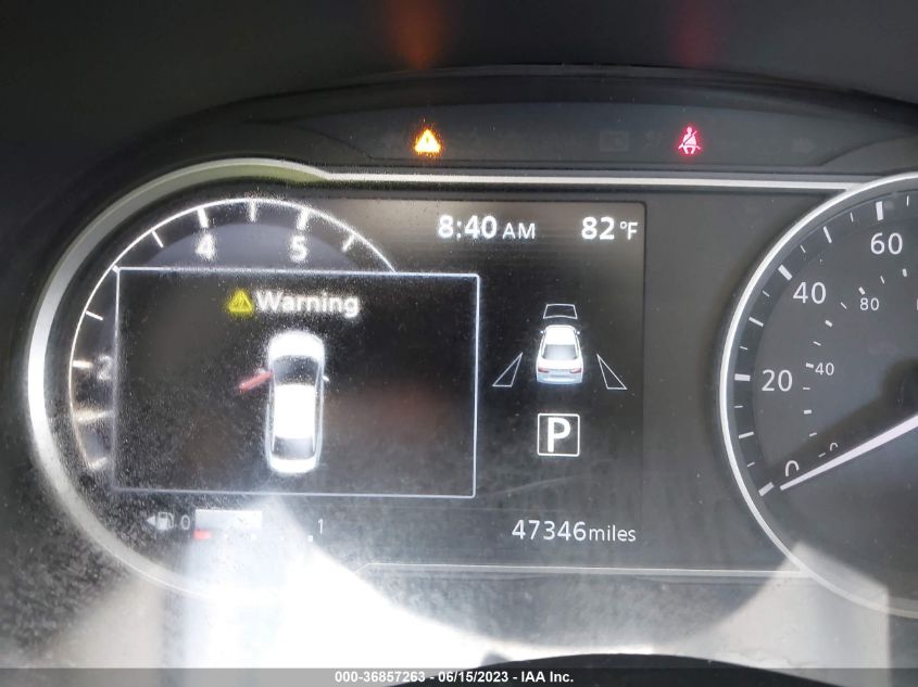 2021 NISSAN VERSA SV - 3N1CN8EV9ML861724
