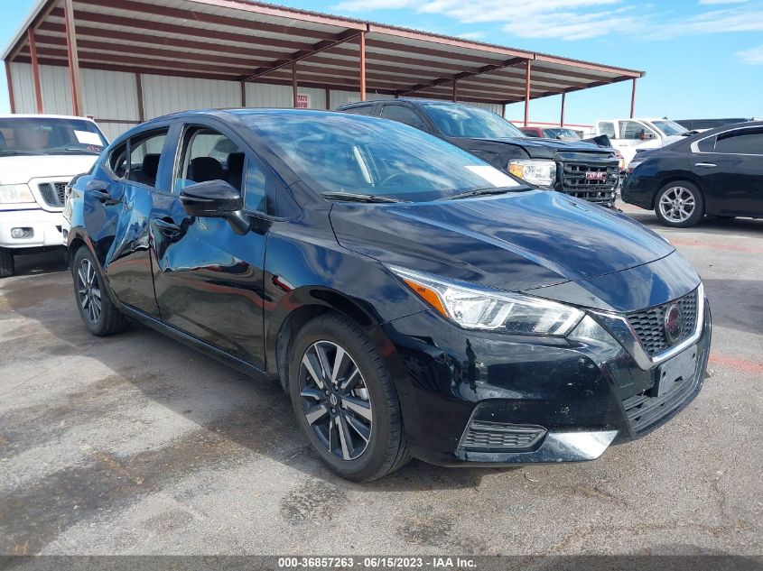 2021 NISSAN VERSA SV - 3N1CN8EV9ML861724