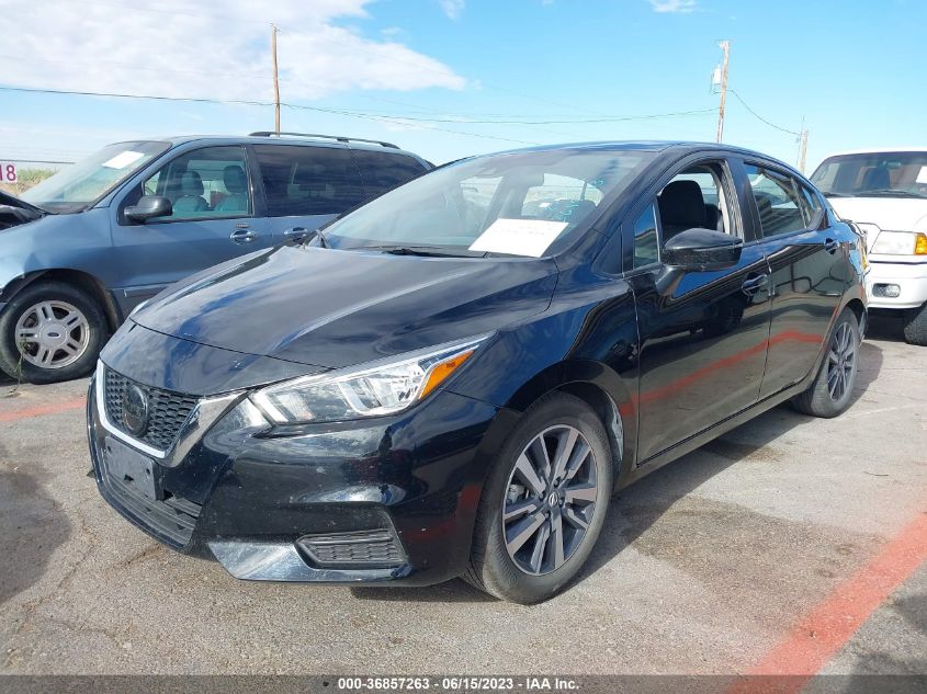 2021 NISSAN VERSA SV - 3N1CN8EV9ML861724
