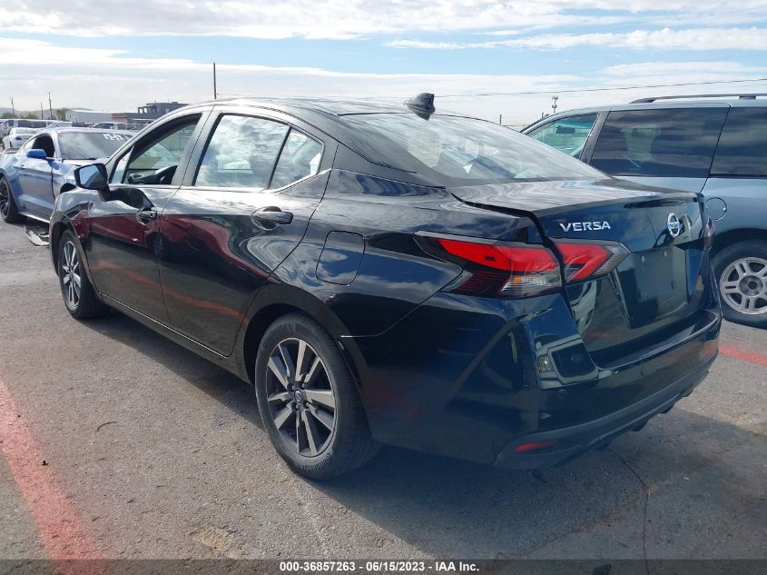 2021 NISSAN VERSA SV - 3N1CN8EV9ML861724