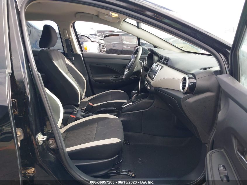 2021 NISSAN VERSA SV - 3N1CN8EV9ML861724