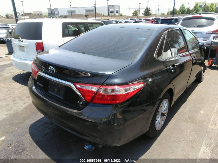 2015 TOYOTA CAMRY XLE/SE/LE/XSE - 4T1BF1FK0FU956601