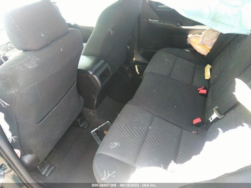 2015 TOYOTA CAMRY XLE/SE/LE/XSE - 4T1BF1FK0FU956601