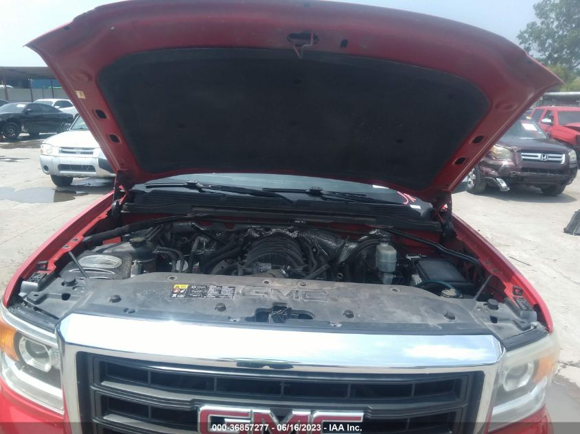 2014 GMC SIERRA 1500 SLT - 3GTP1VEC3EG327264