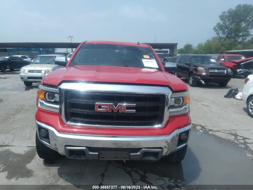 2014 GMC SIERRA 1500 SLT - 3GTP1VEC3EG327264