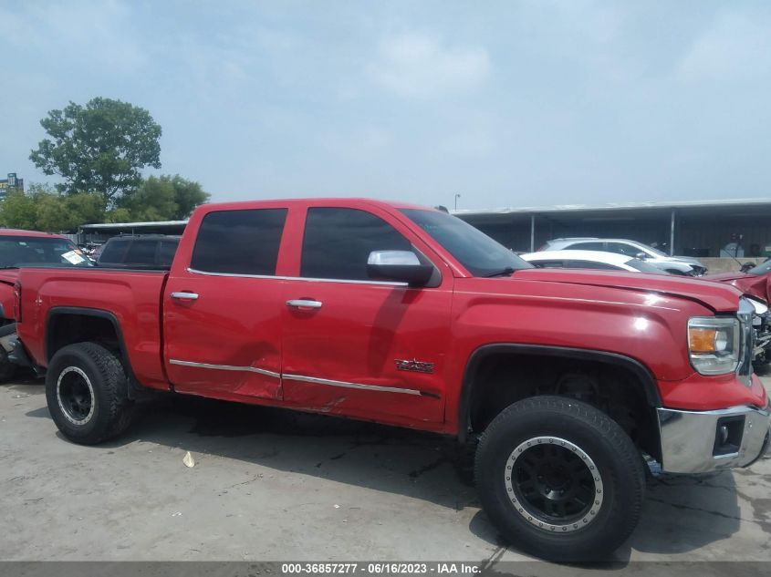 2014 GMC SIERRA 1500 SLT - 3GTP1VEC3EG327264