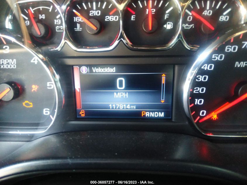 2014 GMC SIERRA 1500 SLT - 3GTP1VEC3EG327264