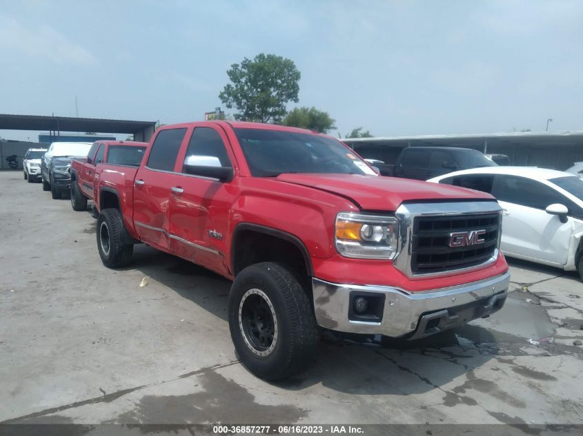 2014 GMC SIERRA 1500 SLT - 3GTP1VEC3EG327264