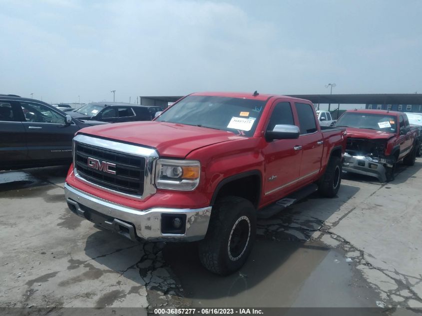 2014 GMC SIERRA 1500 SLT - 3GTP1VEC3EG327264