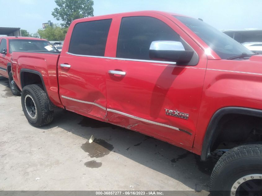 2014 GMC SIERRA 1500 SLT - 3GTP1VEC3EG327264