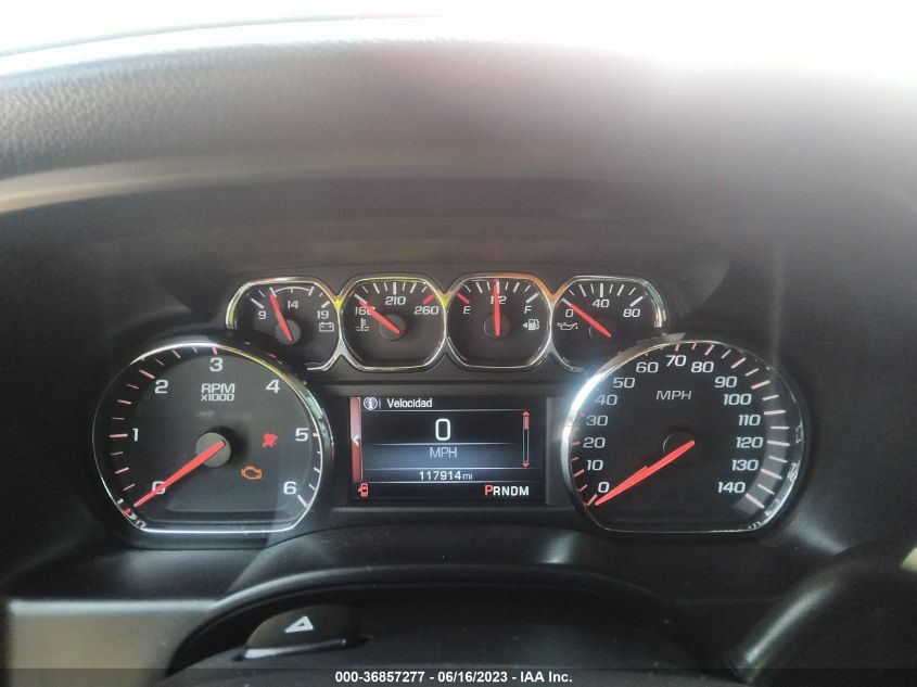 2014 GMC SIERRA 1500 SLT - 3GTP1VEC3EG327264