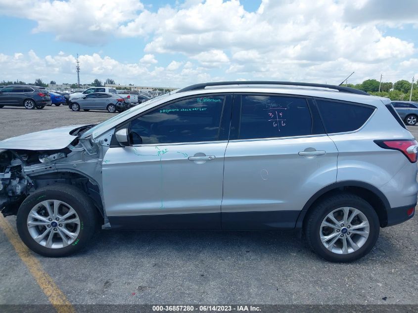 2018 FORD ESCAPE SE - 1FMCU9GD3JUC36792