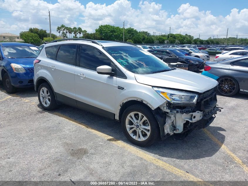 2018 FORD ESCAPE SE - 1FMCU9GD3JUC36792