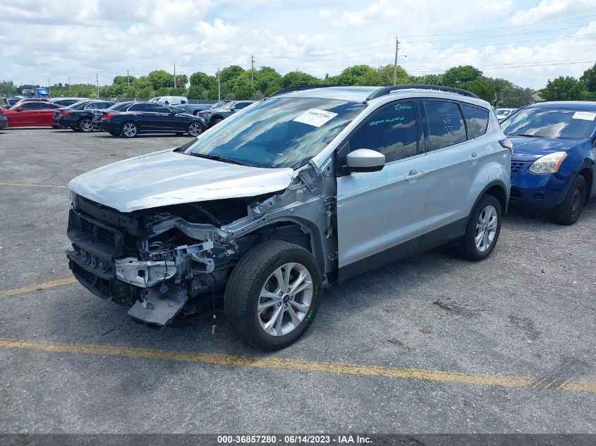 2018 FORD ESCAPE SE - 1FMCU9GD3JUC36792