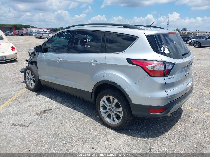 2018 FORD ESCAPE SE - 1FMCU9GD3JUC36792