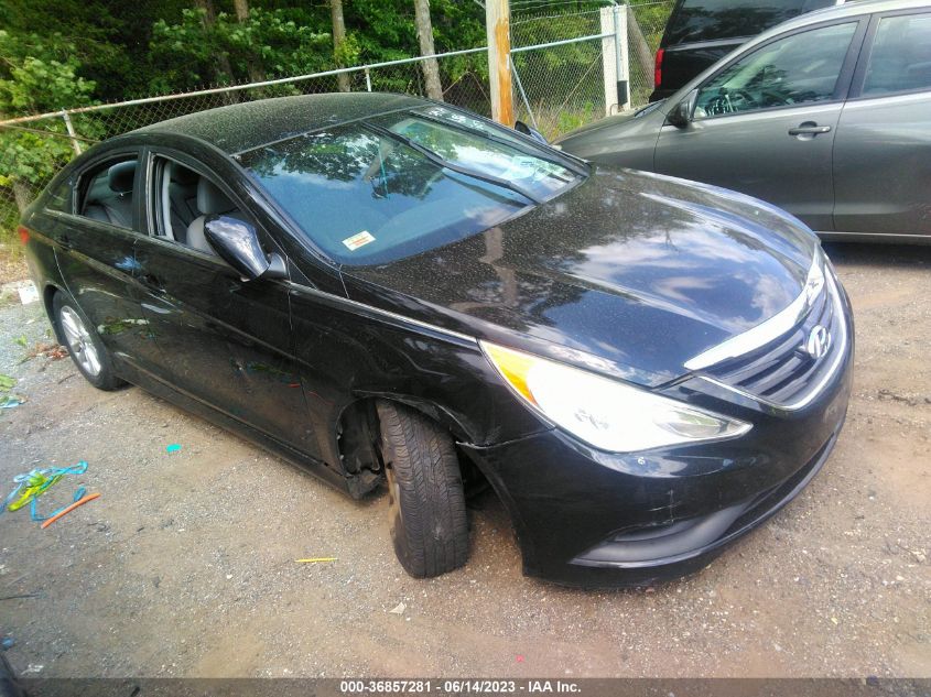 2014 HYUNDAI SONATA GLS - 5NPEB4AC8EH908772