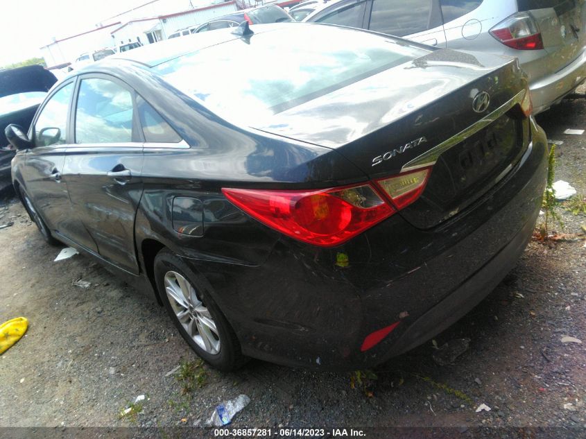 2014 HYUNDAI SONATA GLS - 5NPEB4AC8EH908772