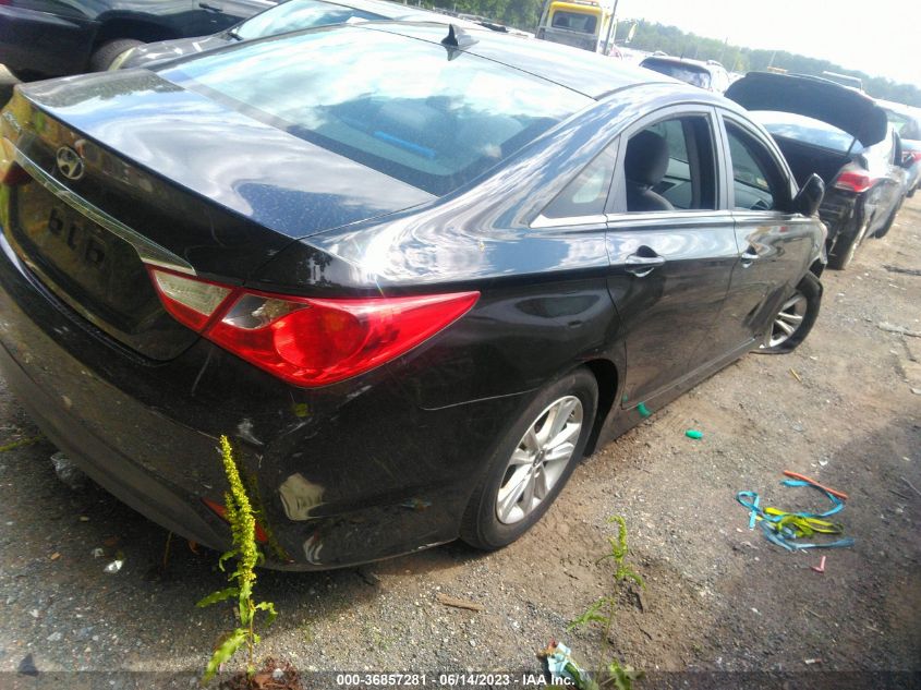 2014 HYUNDAI SONATA GLS - 5NPEB4AC8EH908772