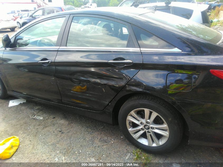 2014 HYUNDAI SONATA GLS - 5NPEB4AC8EH908772