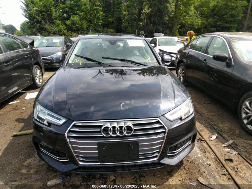 2018 AUDI A4 PREMIUM PLUS - WAUENAF41JA072096