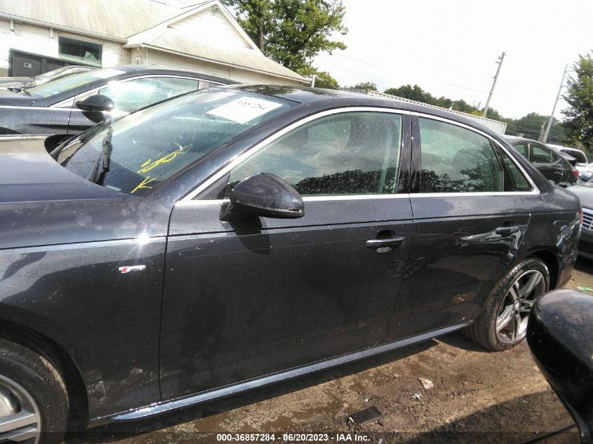 2018 AUDI A4 PREMIUM PLUS - WAUENAF41JA072096