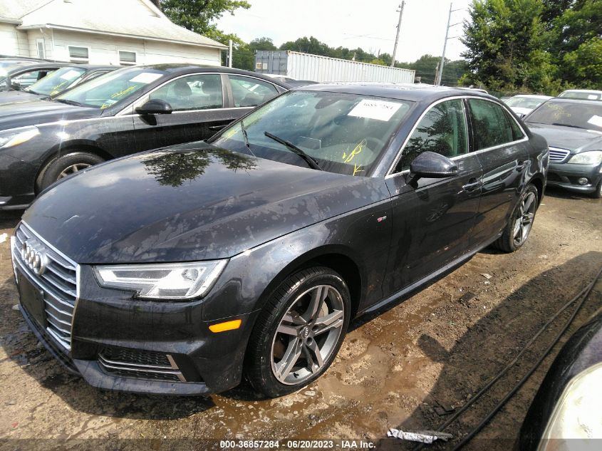 2018 AUDI A4 PREMIUM PLUS - WAUENAF41JA072096