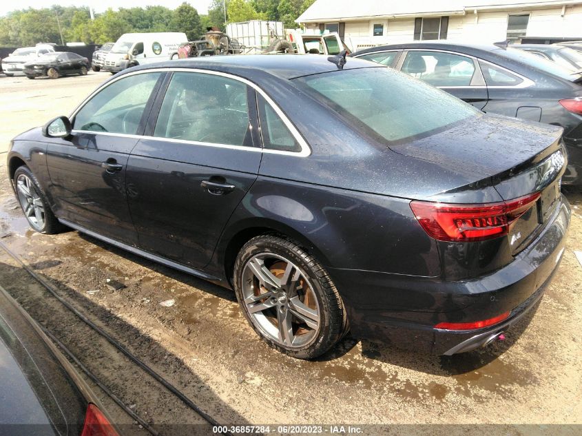 2018 AUDI A4 PREMIUM PLUS - WAUENAF41JA072096