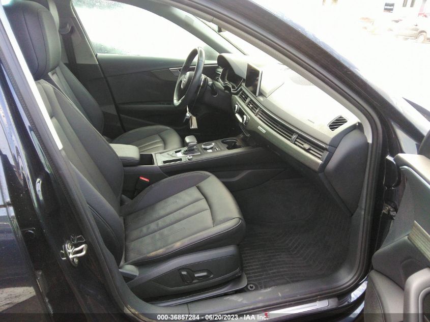 2018 AUDI A4 PREMIUM PLUS - WAUENAF41JA072096