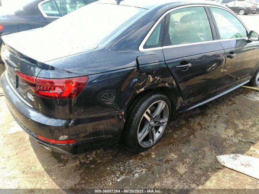 2018 AUDI A4 PREMIUM PLUS - WAUENAF41JA072096