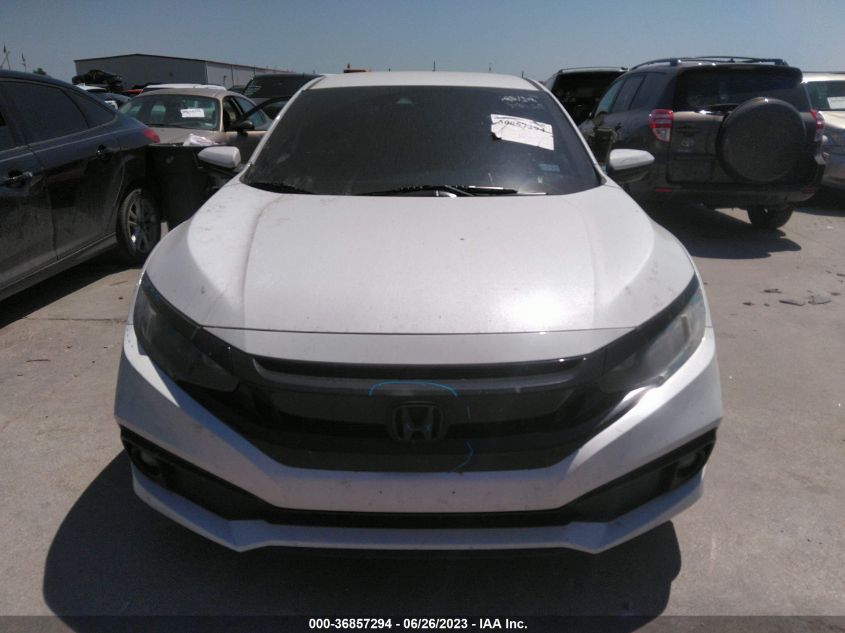 2HGFC2F87KH536793 Honda Civic Sedan SPORT 12