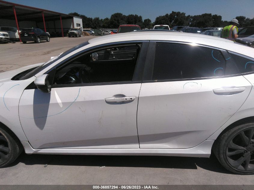 2HGFC2F87KH536793 Honda Civic Sedan SPORT 14