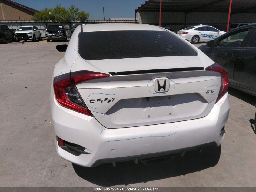 2HGFC2F87KH536793 Honda Civic Sedan SPORT 16