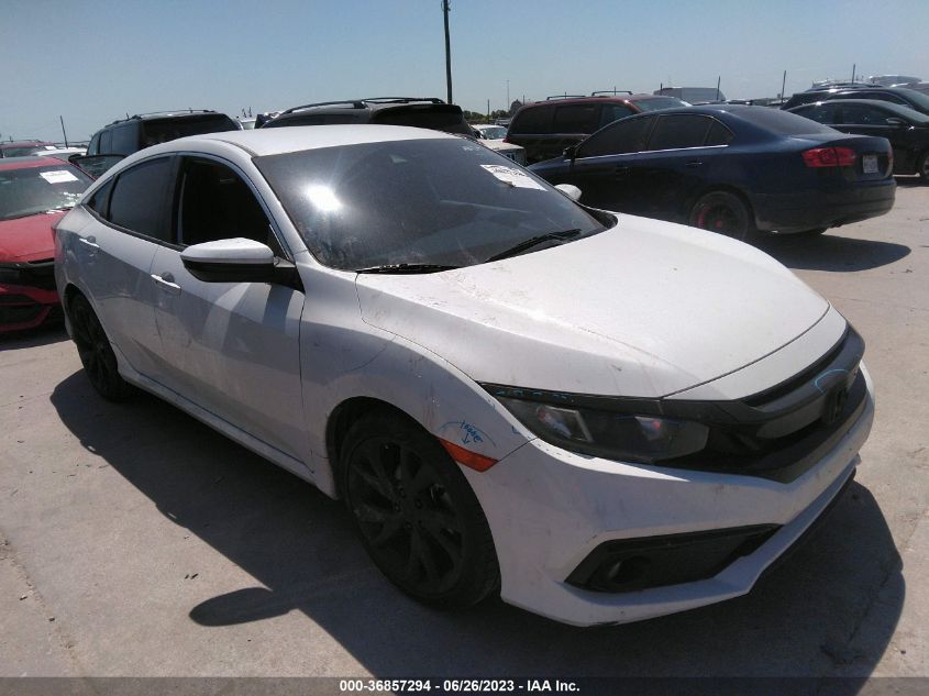 2HGFC2F87KH536793 Honda Civic Sedan SPORT