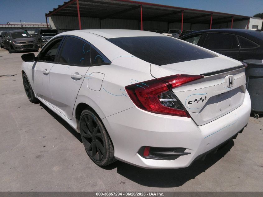 2HGFC2F87KH536793 Honda Civic Sedan SPORT 3