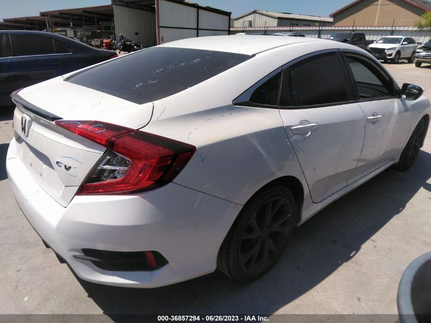 2HGFC2F87KH536793 Honda Civic Sedan SPORT 4