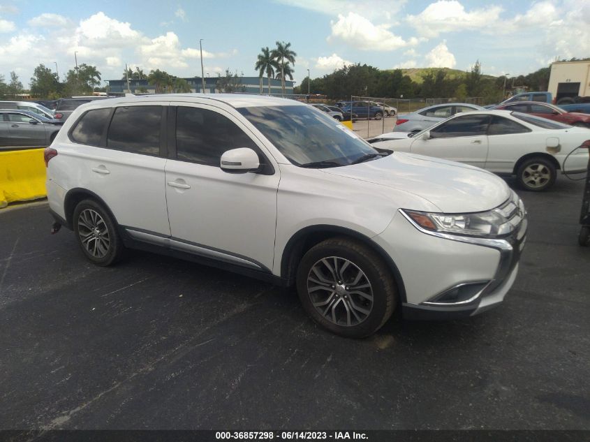 2018 MITSUBISHI OUTLANDER SE/SEL/LE - JA4AD3A33JZ032869