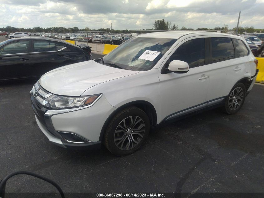 2018 MITSUBISHI OUTLANDER SE/SEL/LE - JA4AD3A33JZ032869