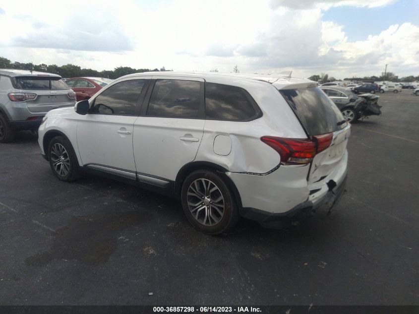 2018 MITSUBISHI OUTLANDER SE/SEL/LE - JA4AD3A33JZ032869