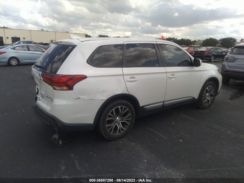 2018 MITSUBISHI OUTLANDER SE/SEL/LE - JA4AD3A33JZ032869