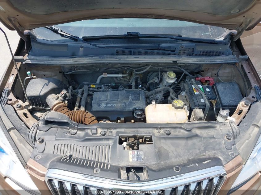 2016 BUICK ENCORE CONVENIENCE - KL4CJBSB9GB715596