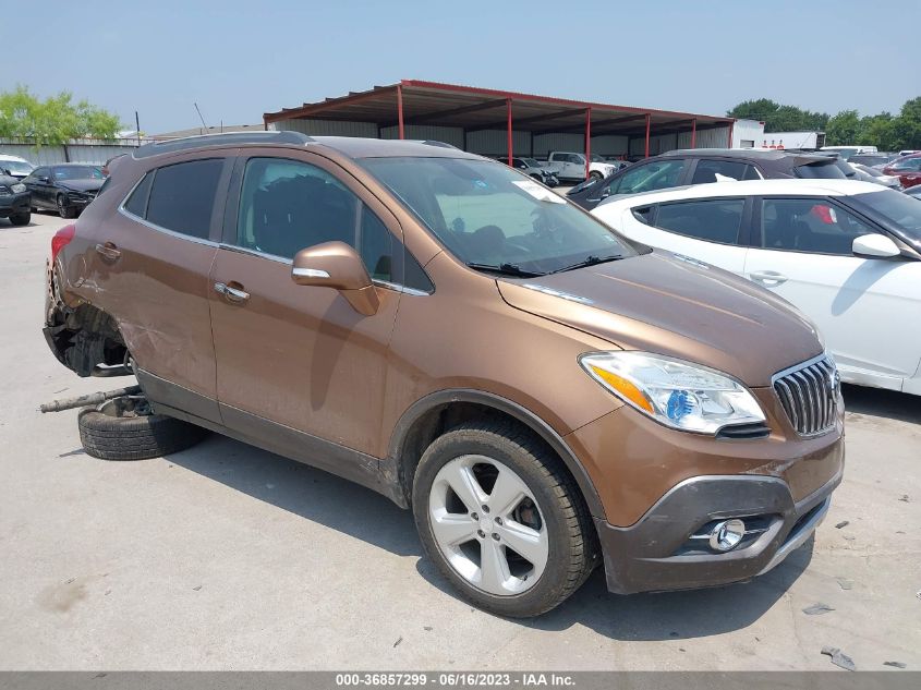 2016 BUICK ENCORE CONVENIENCE - KL4CJBSB9GB715596