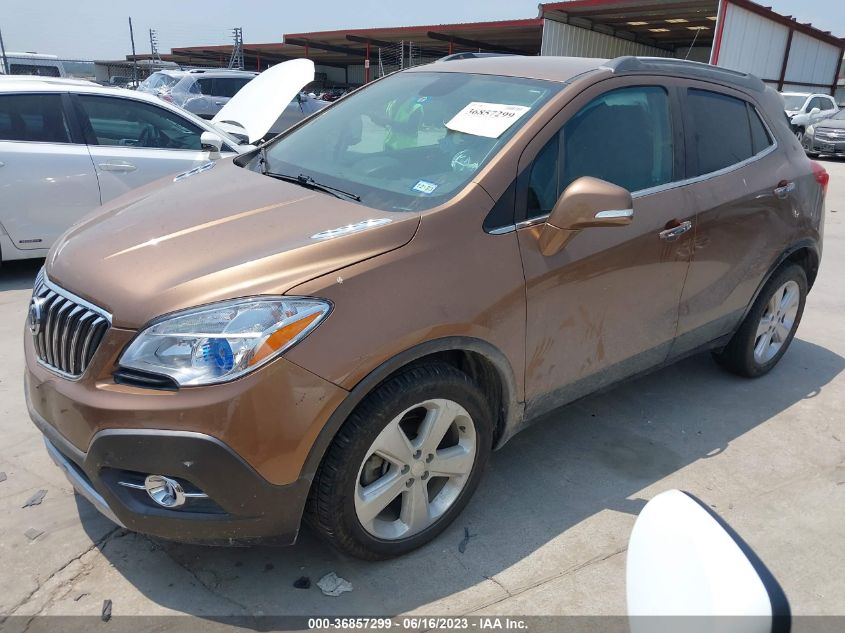 2016 BUICK ENCORE CONVENIENCE - KL4CJBSB9GB715596