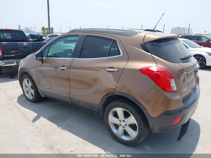 2016 BUICK ENCORE CONVENIENCE - KL4CJBSB9GB715596