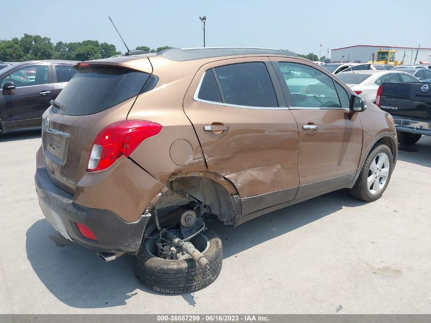 2016 BUICK ENCORE CONVENIENCE - KL4CJBSB9GB715596