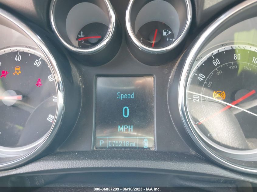 2016 BUICK ENCORE CONVENIENCE - KL4CJBSB9GB715596