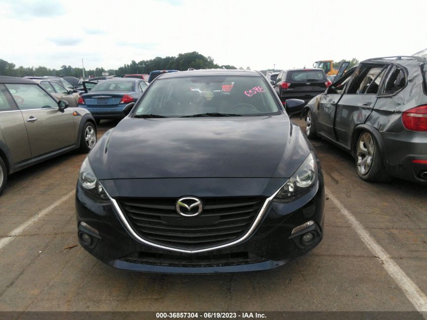 2016 MAZDA MAZDA3 I TOURING - 3MZBM1M76GM316548