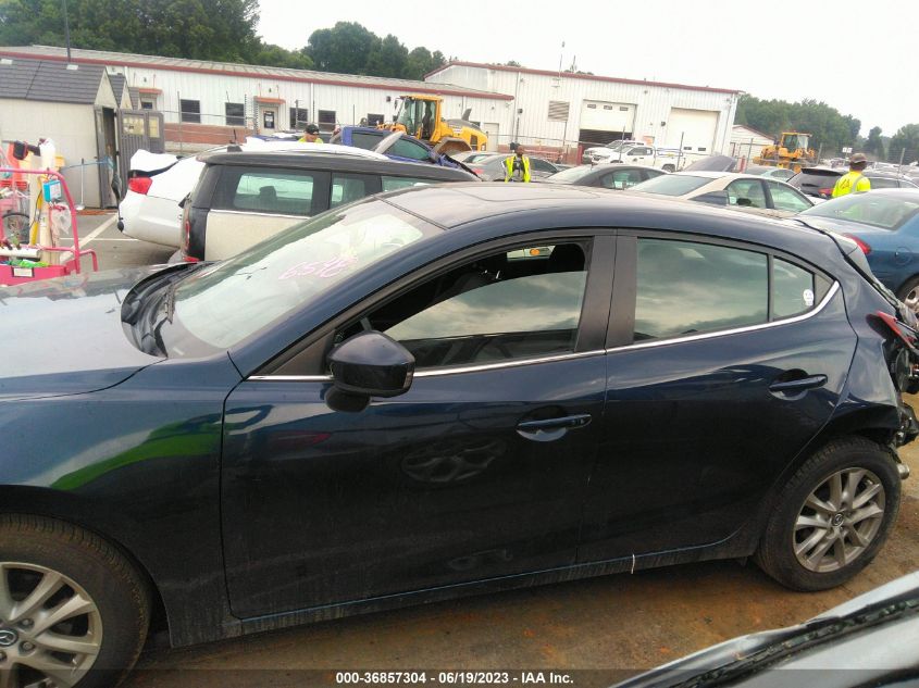 2016 MAZDA MAZDA3 I TOURING - 3MZBM1M76GM316548