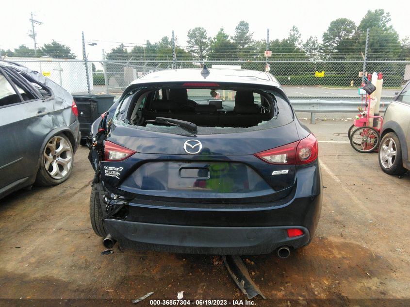 2016 MAZDA MAZDA3 I TOURING - 3MZBM1M76GM316548