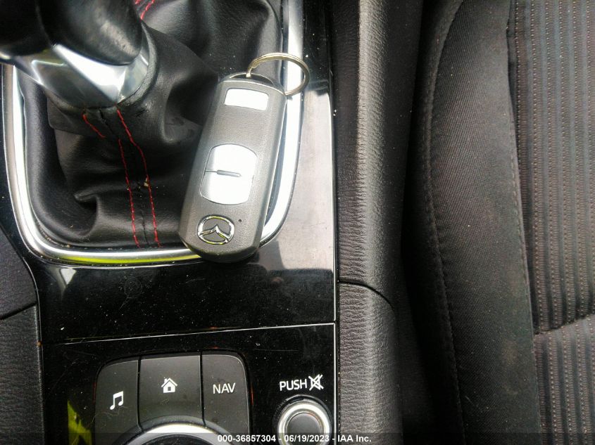 2016 MAZDA MAZDA3 I TOURING - 3MZBM1M76GM316548